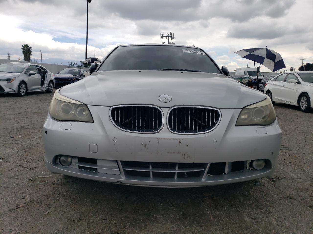 Photo 4 VIN: WBANB53587CP03985 - BMW 5ER 