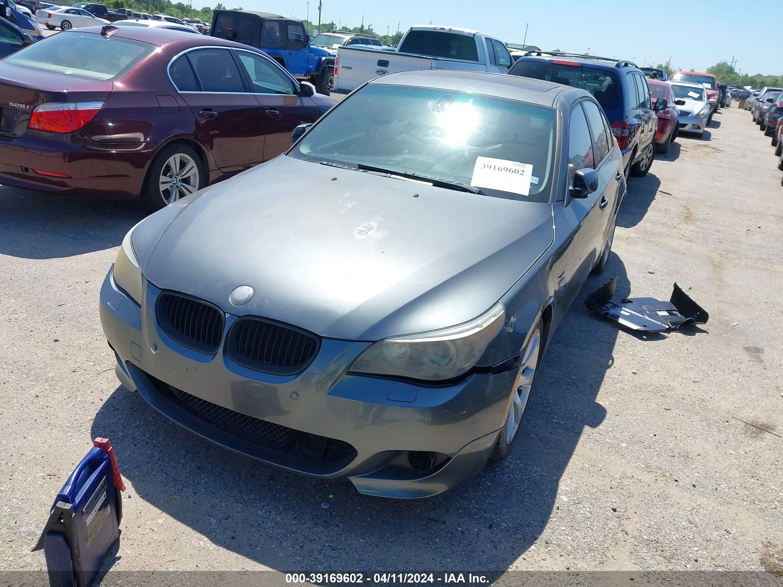 Photo 1 VIN: WBANB53597CP08922 - BMW 5ER 