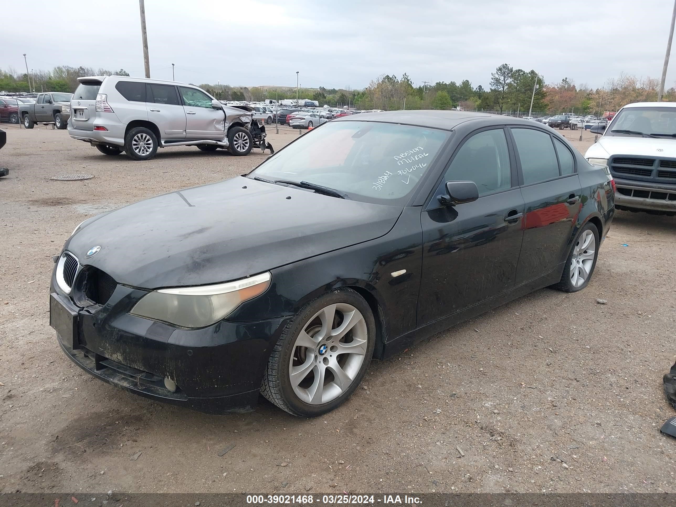 Photo 1 VIN: WBANB535X7CP06046 - BMW 5ER 