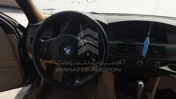 Photo 11 VIN: WBANE51016B976852 - BMW 525I 