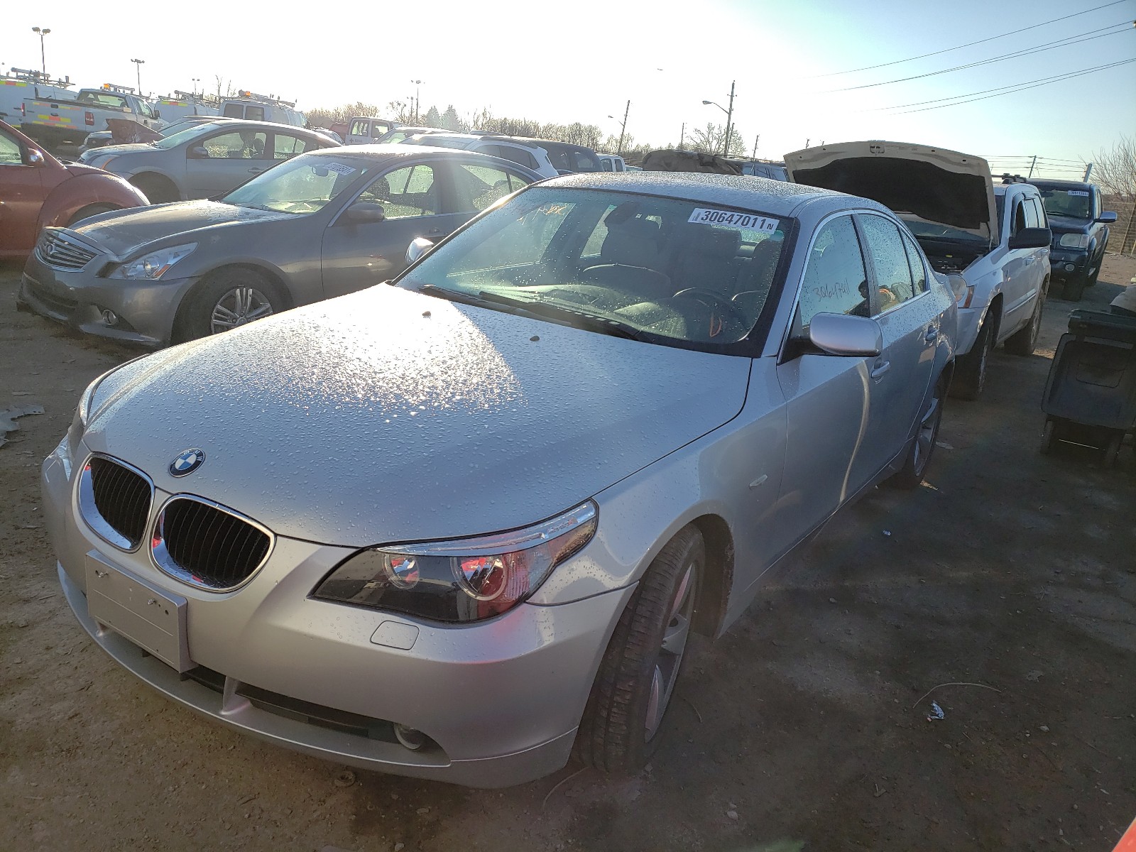 Photo 1 VIN: WBANE53506B992078 - BMW 525 I 