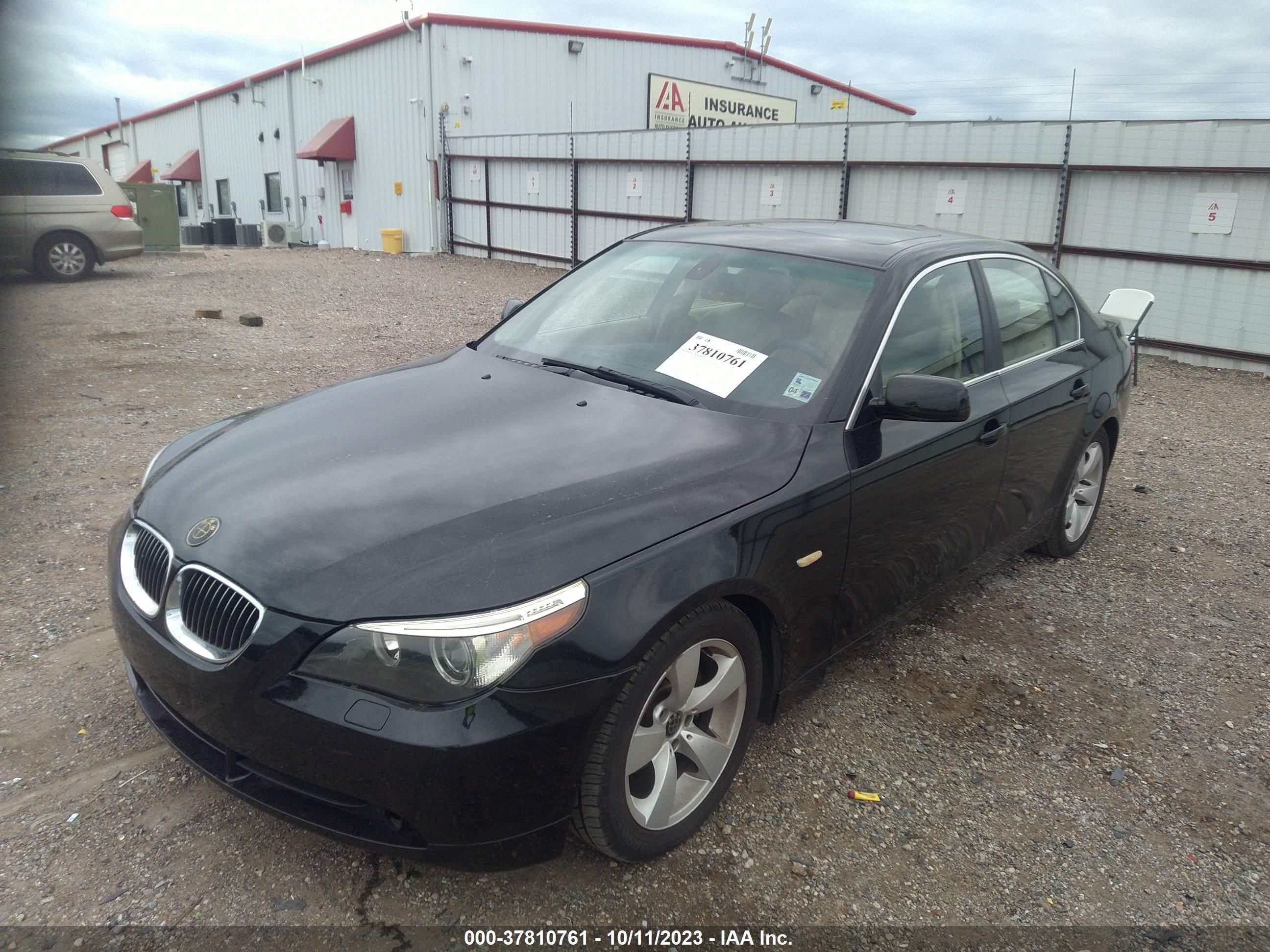 Photo 1 VIN: WBANE53506B992307 - BMW 5ER 