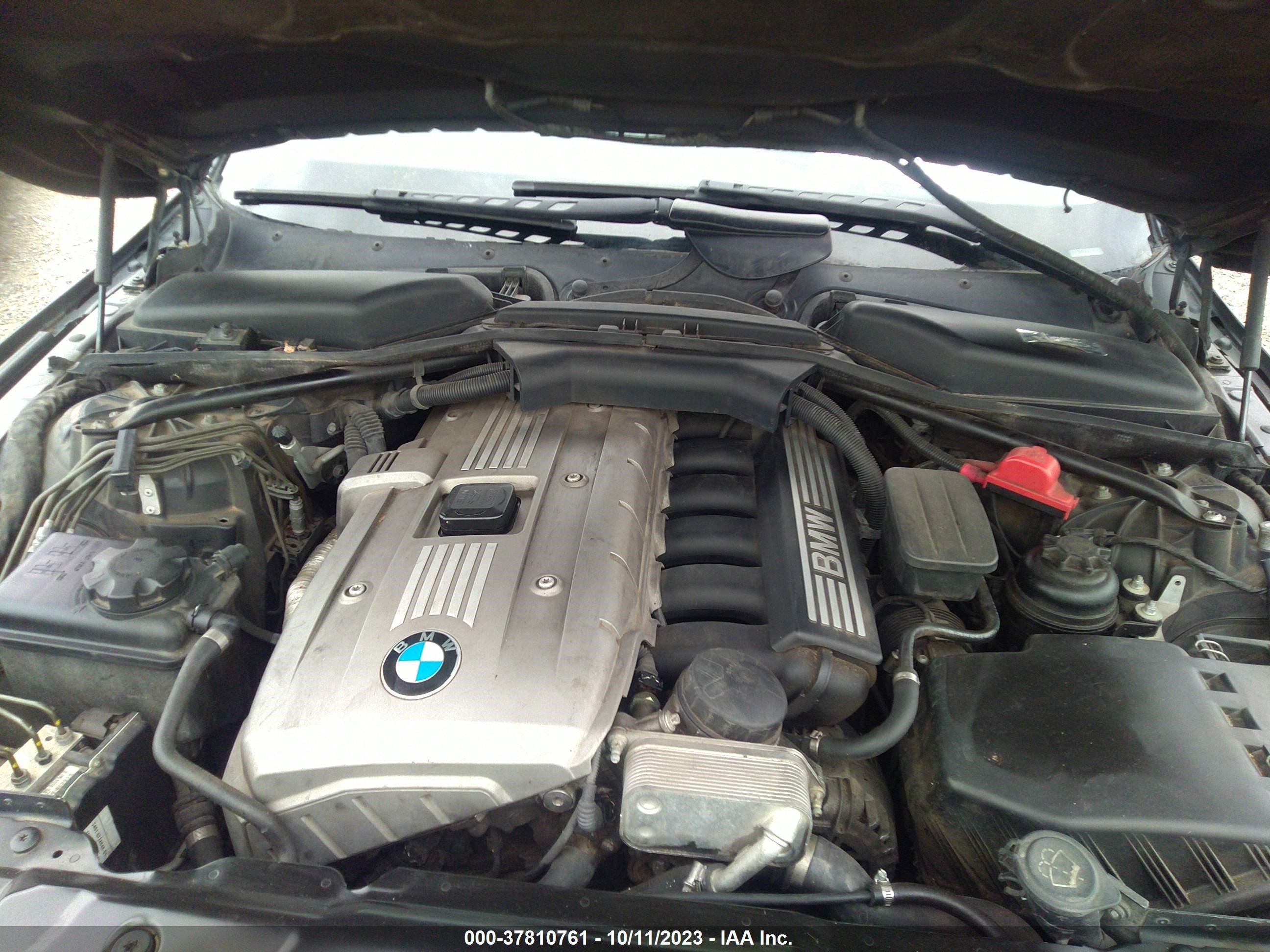 Photo 9 VIN: WBANE53506B992307 - BMW 5ER 