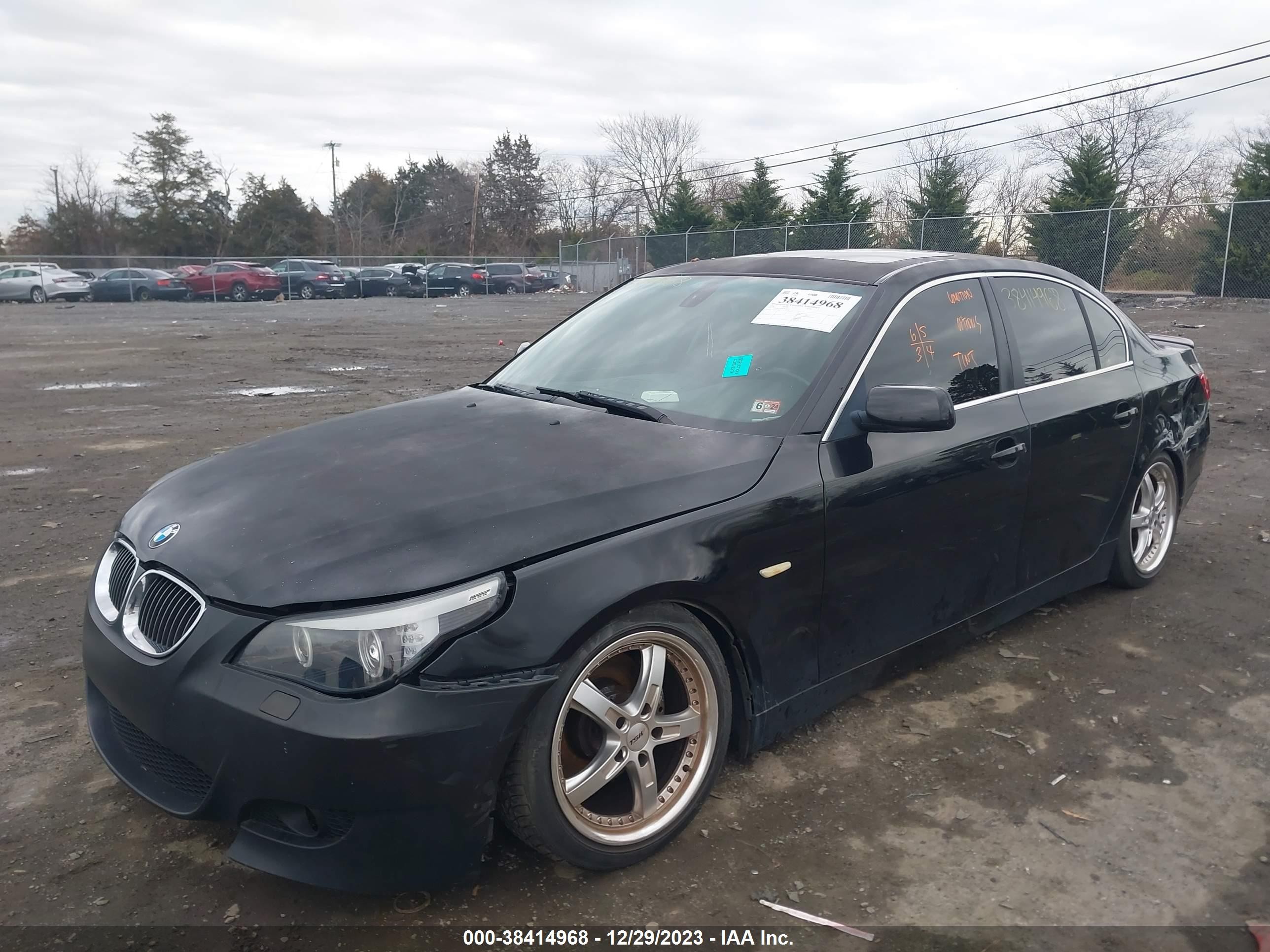 Photo 1 VIN: WBANE53506CK88926 - BMW 5ER 