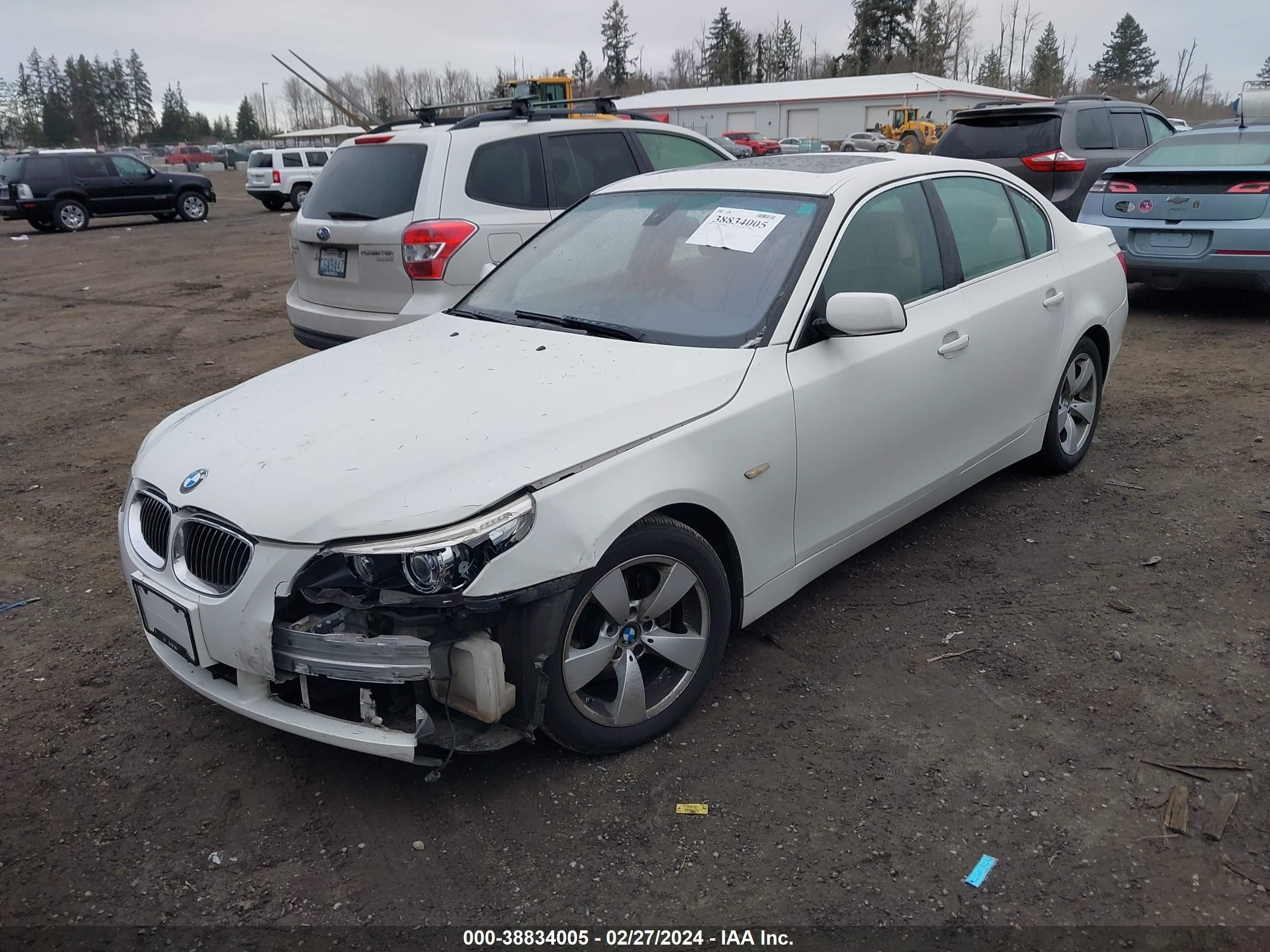 Photo 1 VIN: WBANE53507CW63148 - BMW 5ER 