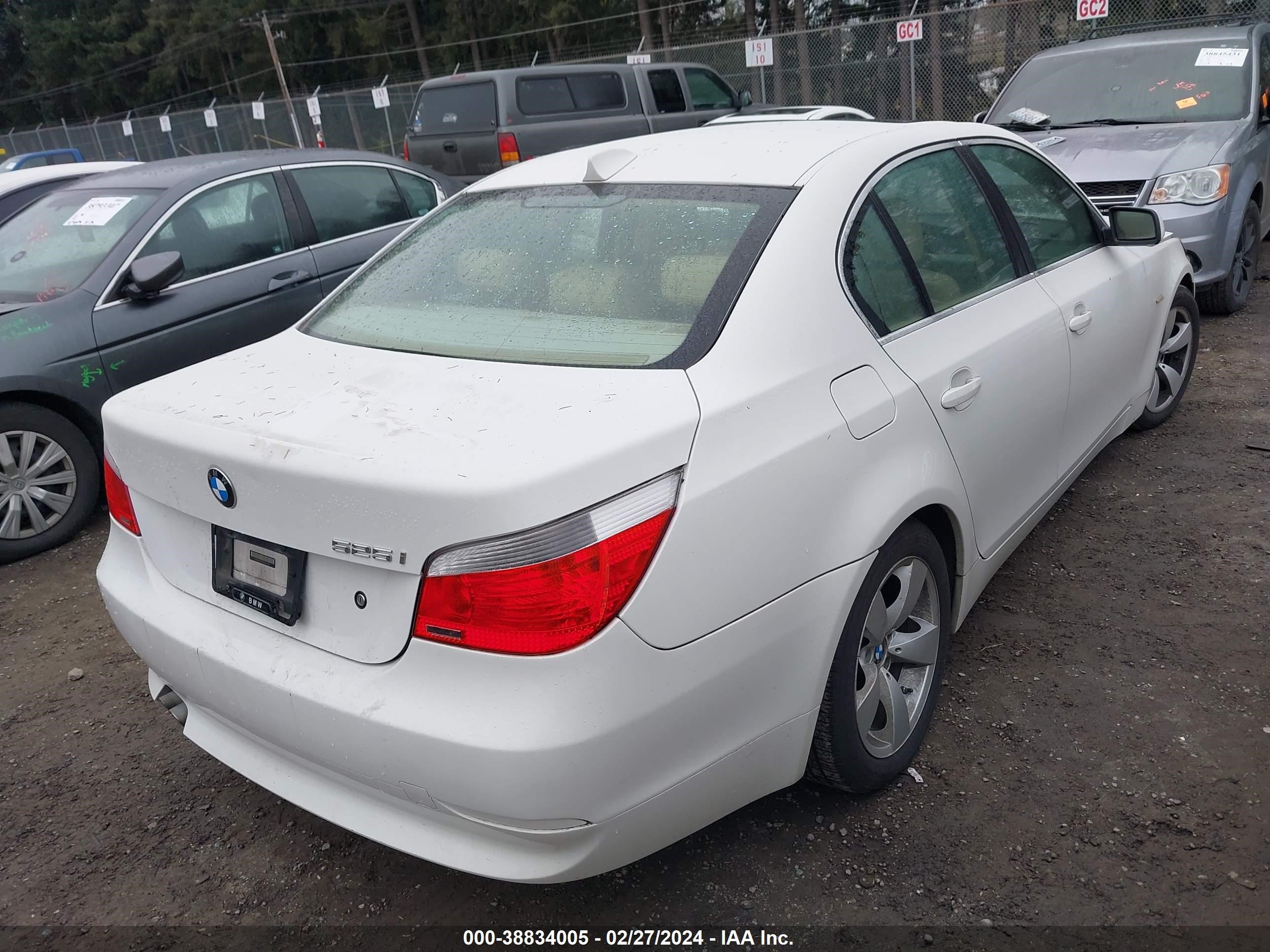 Photo 3 VIN: WBANE53507CW63148 - BMW 5ER 