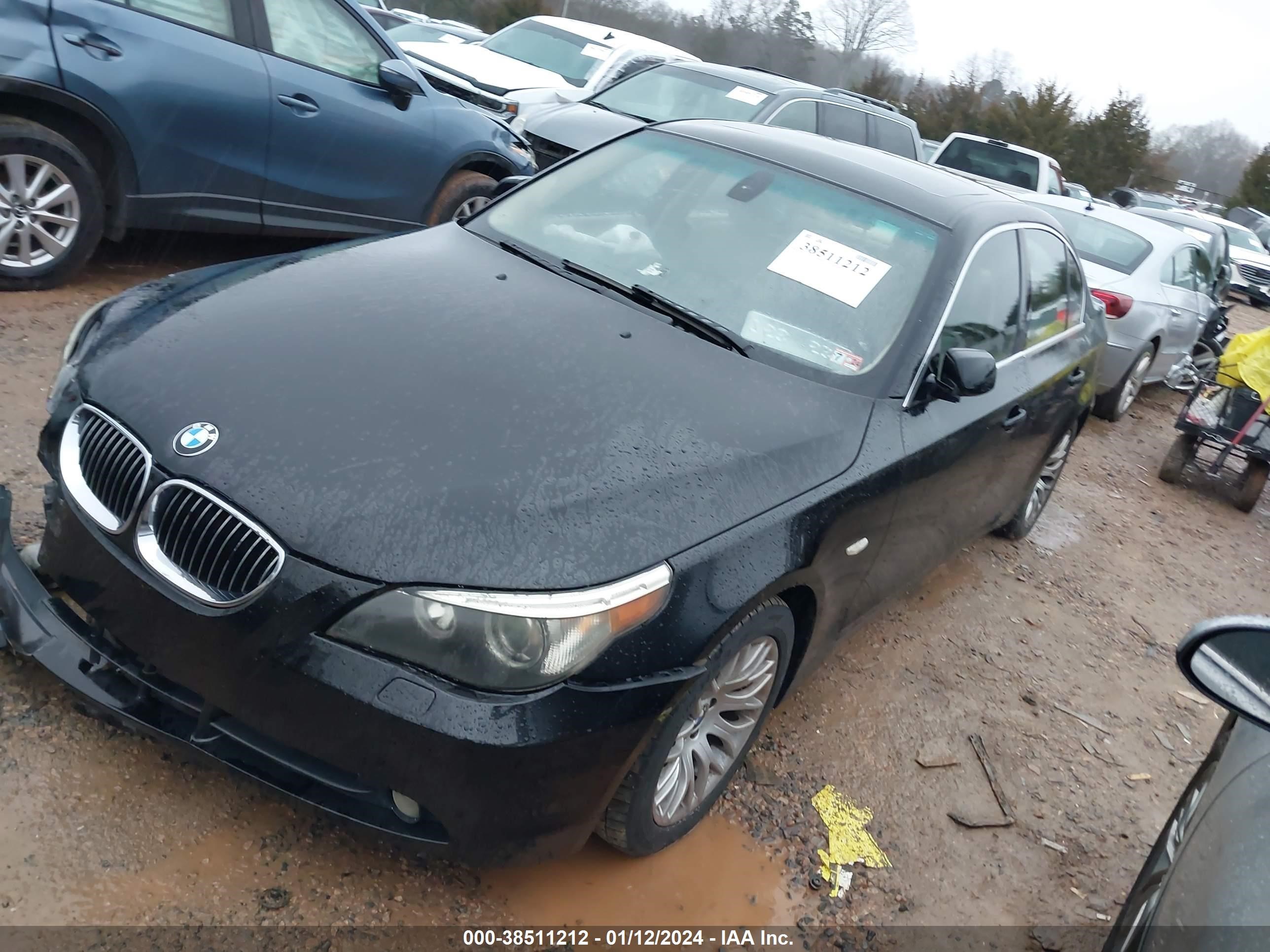 Photo 1 VIN: WBANE53516CK87283 - BMW 5ER 