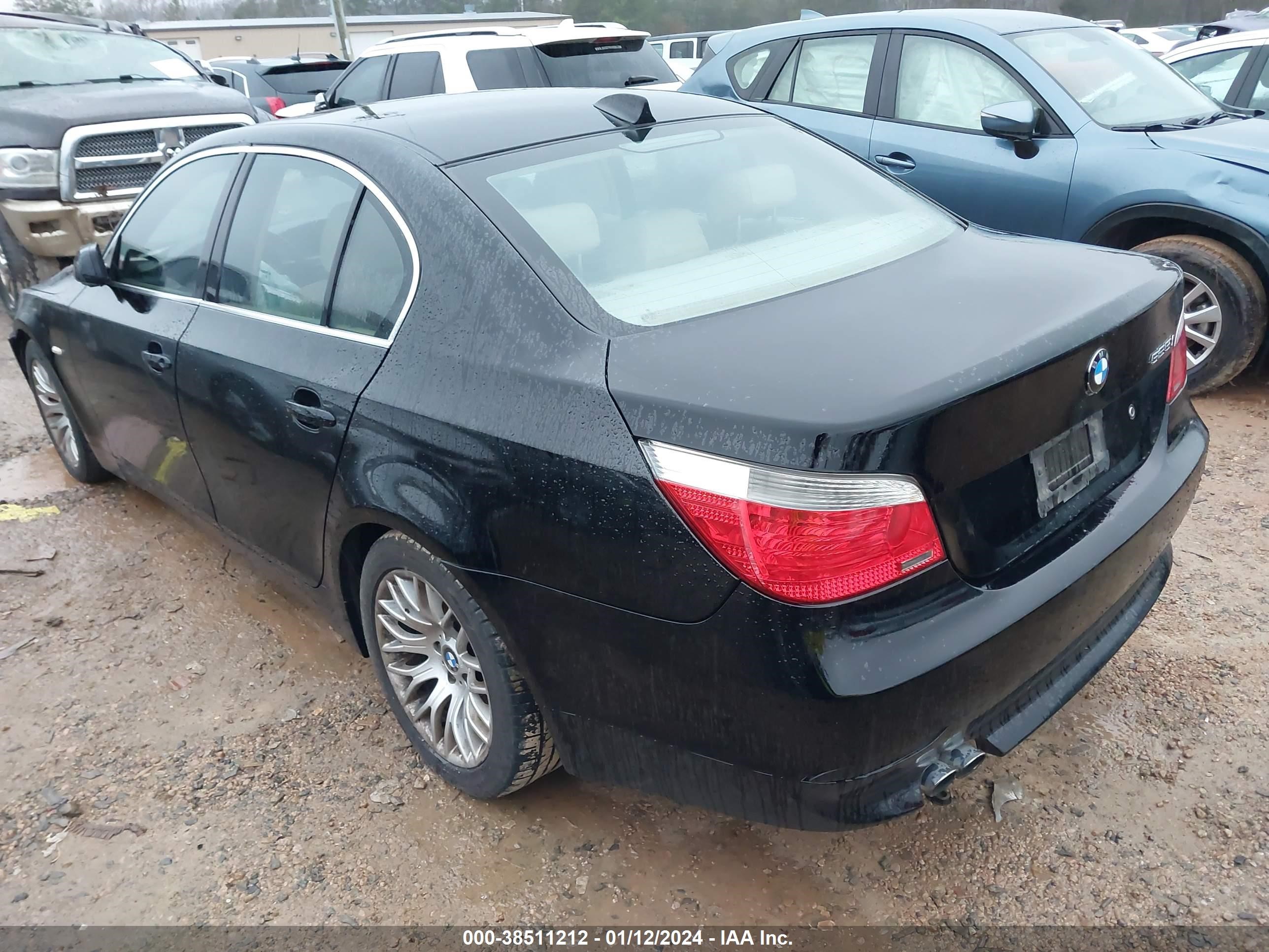 Photo 2 VIN: WBANE53516CK87283 - BMW 5ER 