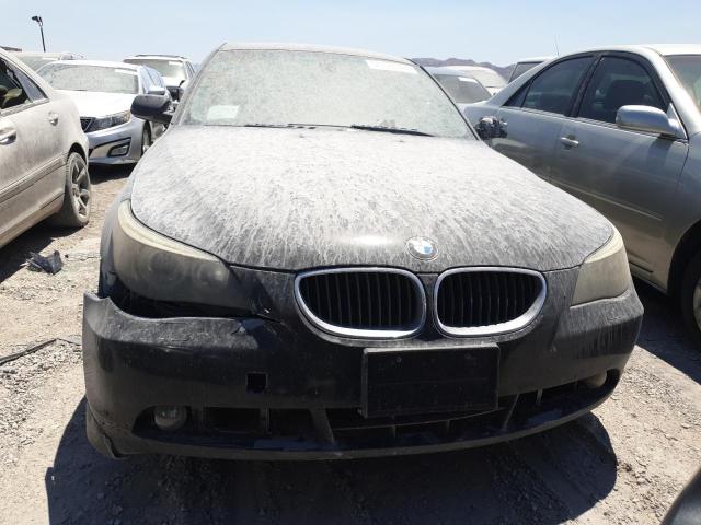 Photo 4 VIN: WBANE53526CK80794 - BMW 5 SERIES 