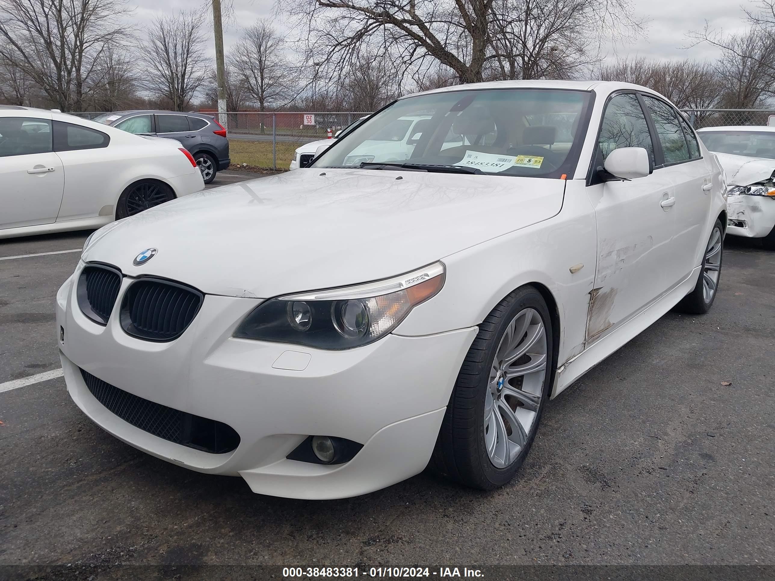 Photo 1 VIN: WBANE53526CK84716 - BMW 5ER 