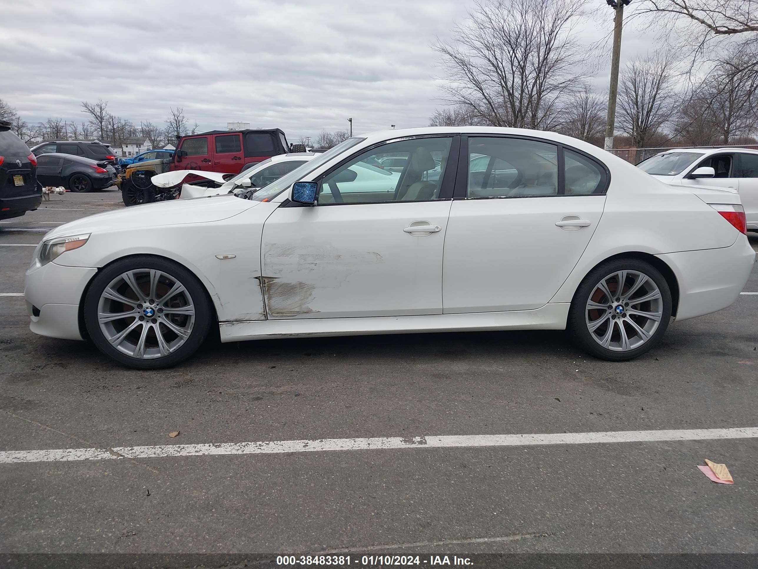 Photo 5 VIN: WBANE53526CK84716 - BMW 5ER 