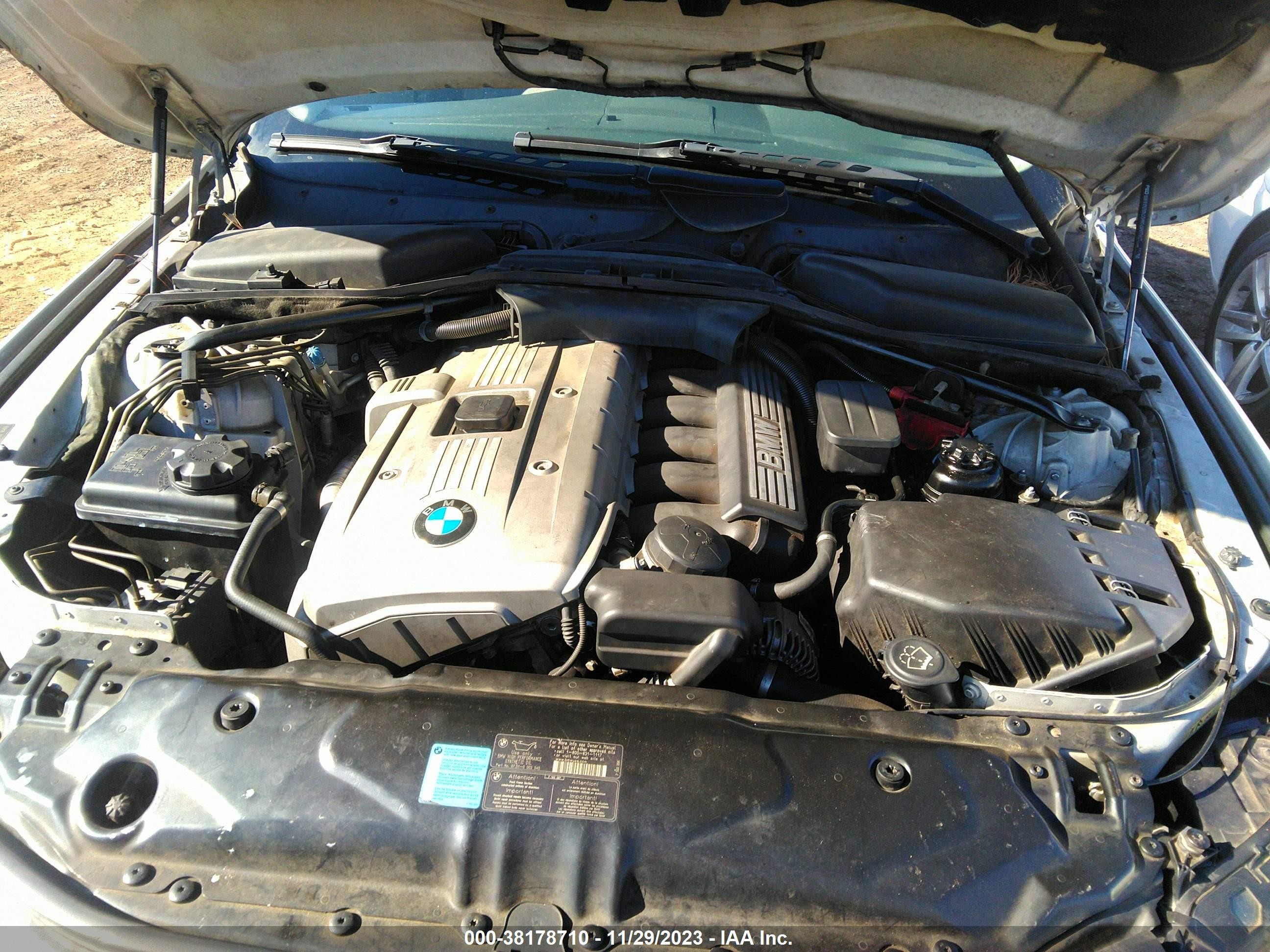 Photo 9 VIN: WBANE53526CK89768 - BMW 5ER 