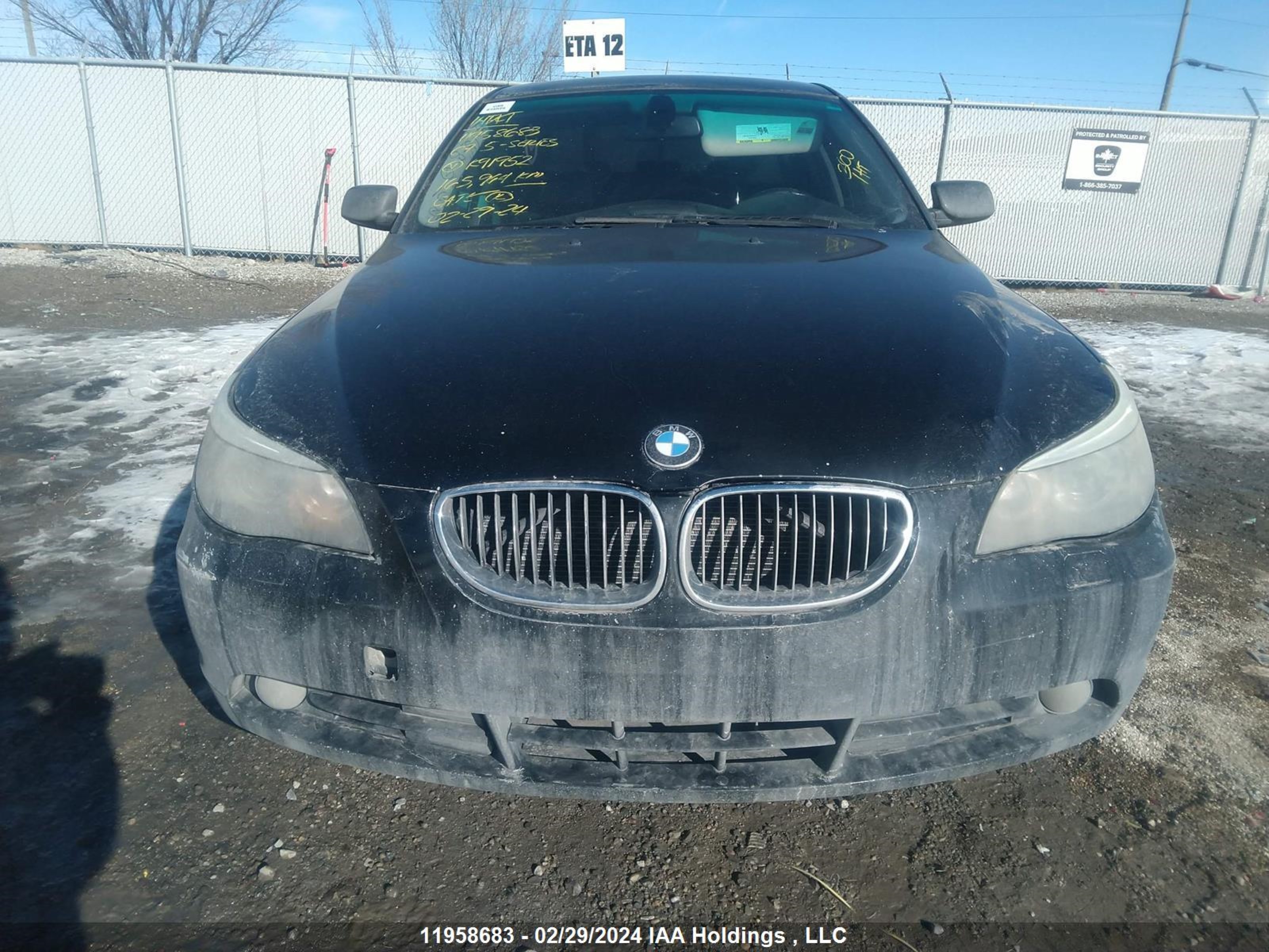 Photo 11 VIN: WBANE53537CK91952 - BMW 5ER 