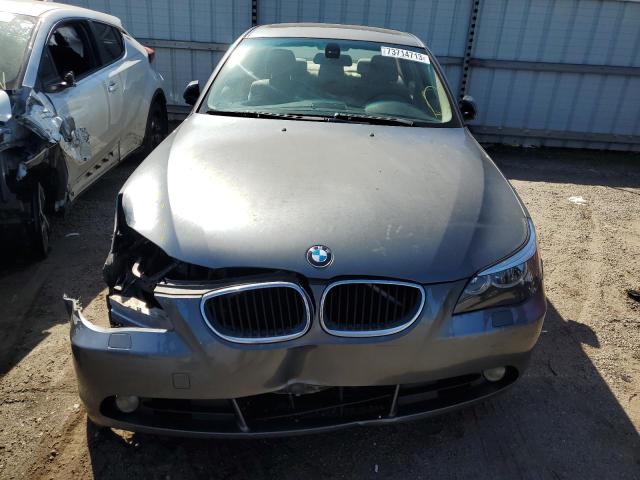 Photo 4 VIN: WBANE53546CK85494 - BMW 5 SERIES 