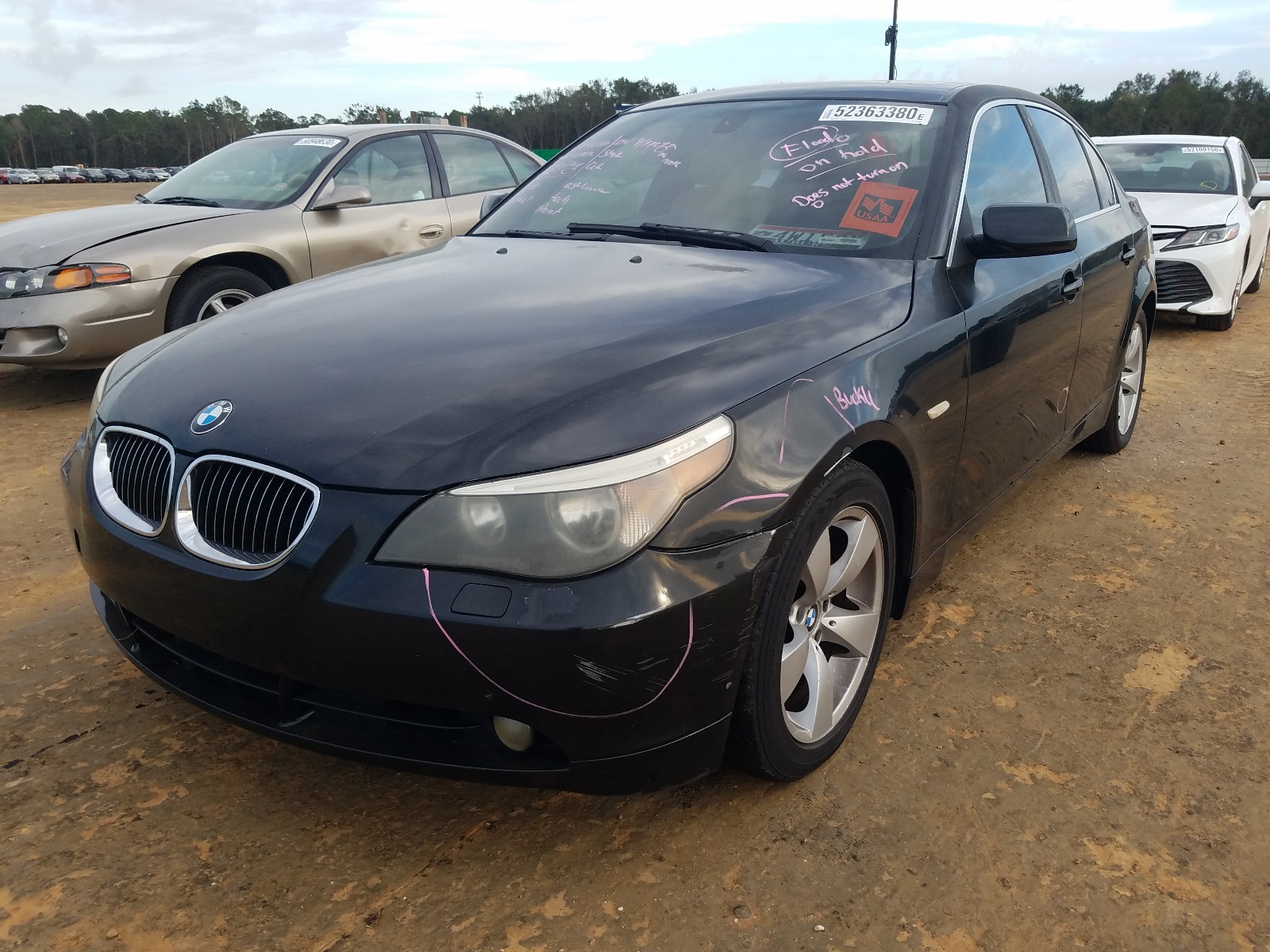 Photo 1 VIN: WBANE53546CK86709 - BMW 525 I 