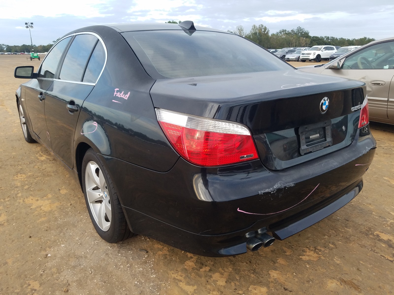 Photo 2 VIN: WBANE53546CK86709 - BMW 525 I 