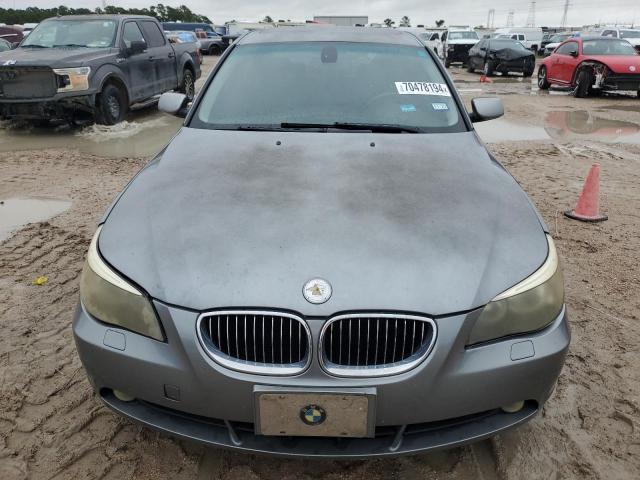 Photo 4 VIN: WBANE53547CW67039 - BMW 525 I 