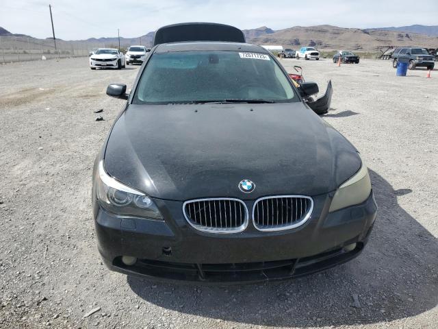 Photo 4 VIN: WBANE53547CY06697 - BMW 5 SERIES 