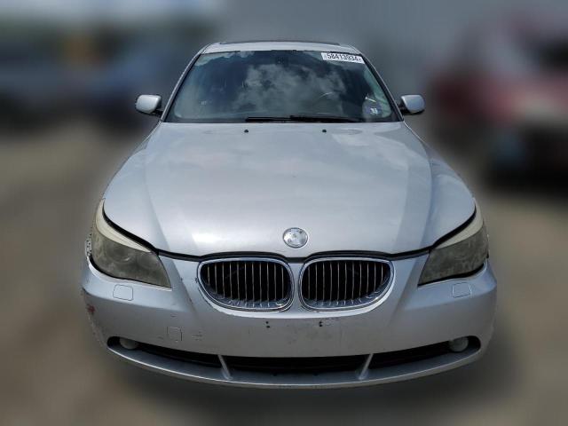 Photo 4 VIN: WBANE53556CK90610 - BMW 5 SERIES 