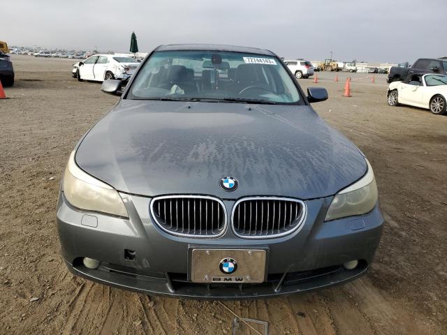 Photo 4 VIN: WBANE53557CW67518 - BMW 5 SERIES 