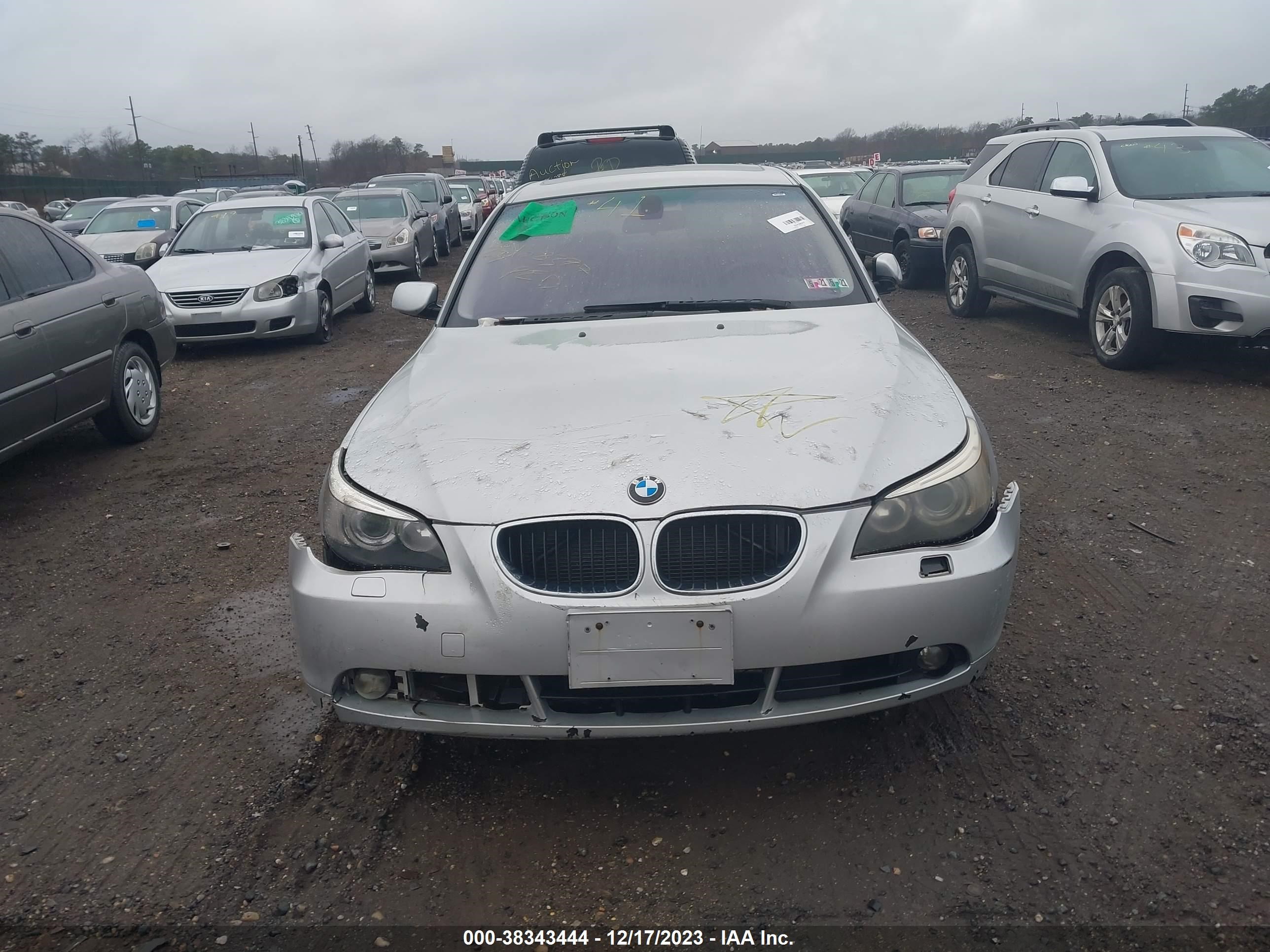 Photo 5 VIN: WBANE53566CK78966 - BMW 5ER 