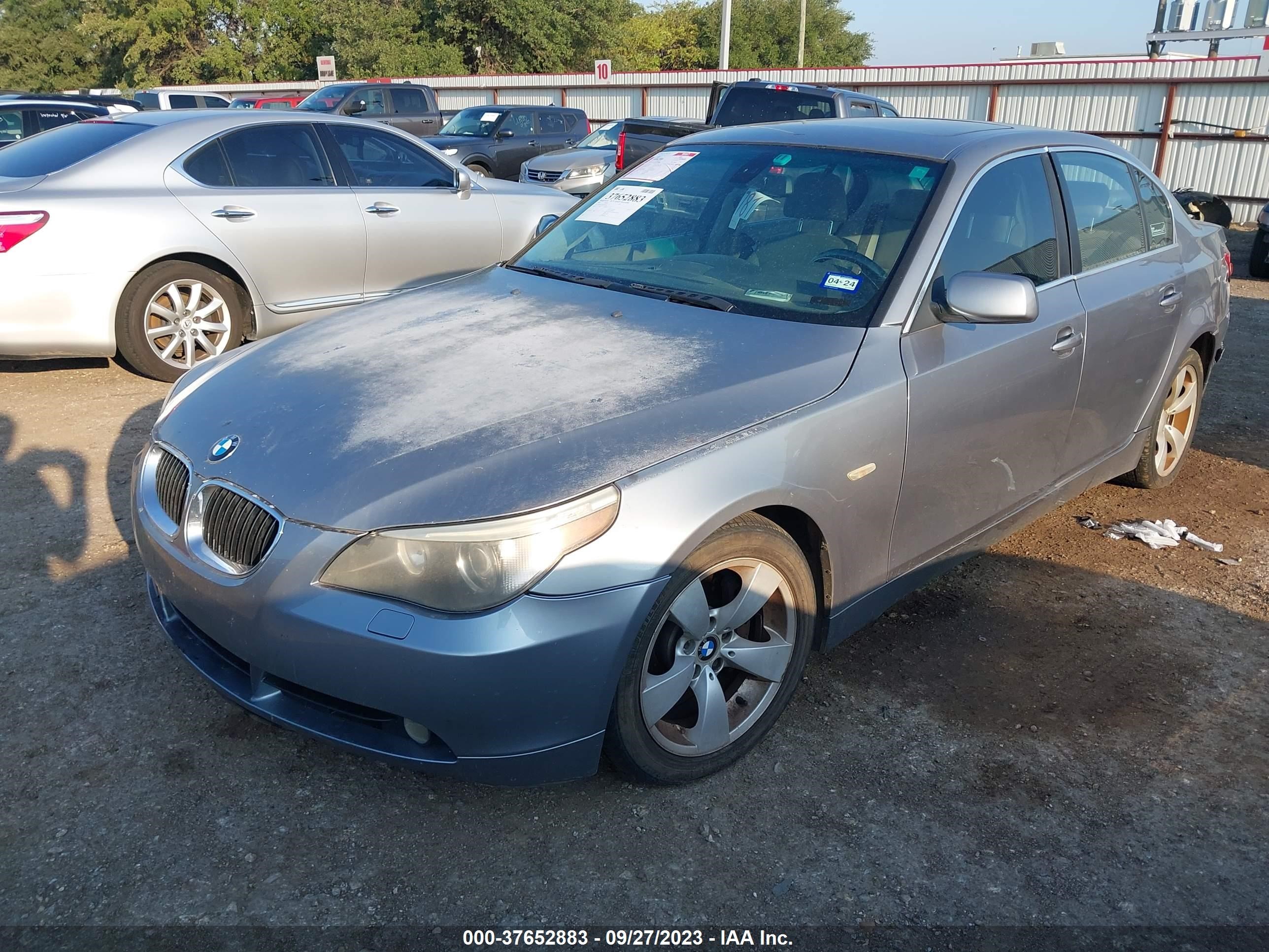 Photo 1 VIN: WBANE53566CK85948 - BMW 5ER 