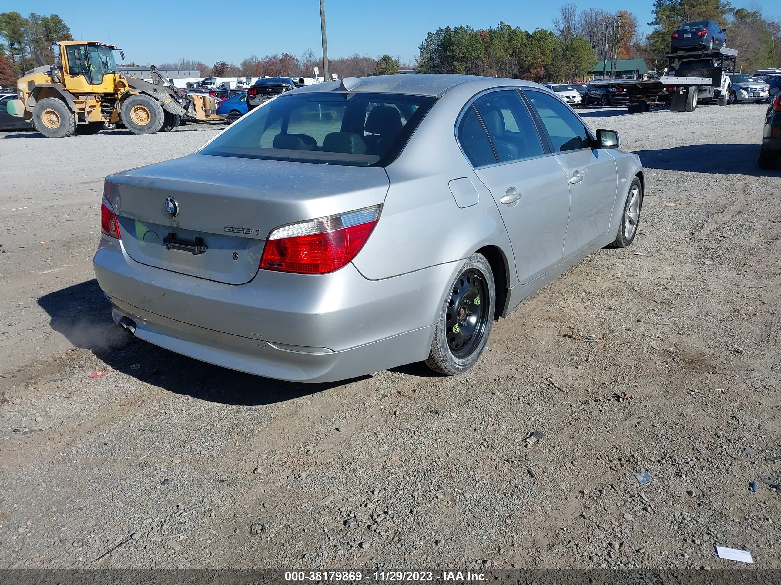 Photo 3 VIN: WBANE53566CK87375 - BMW 5ER 