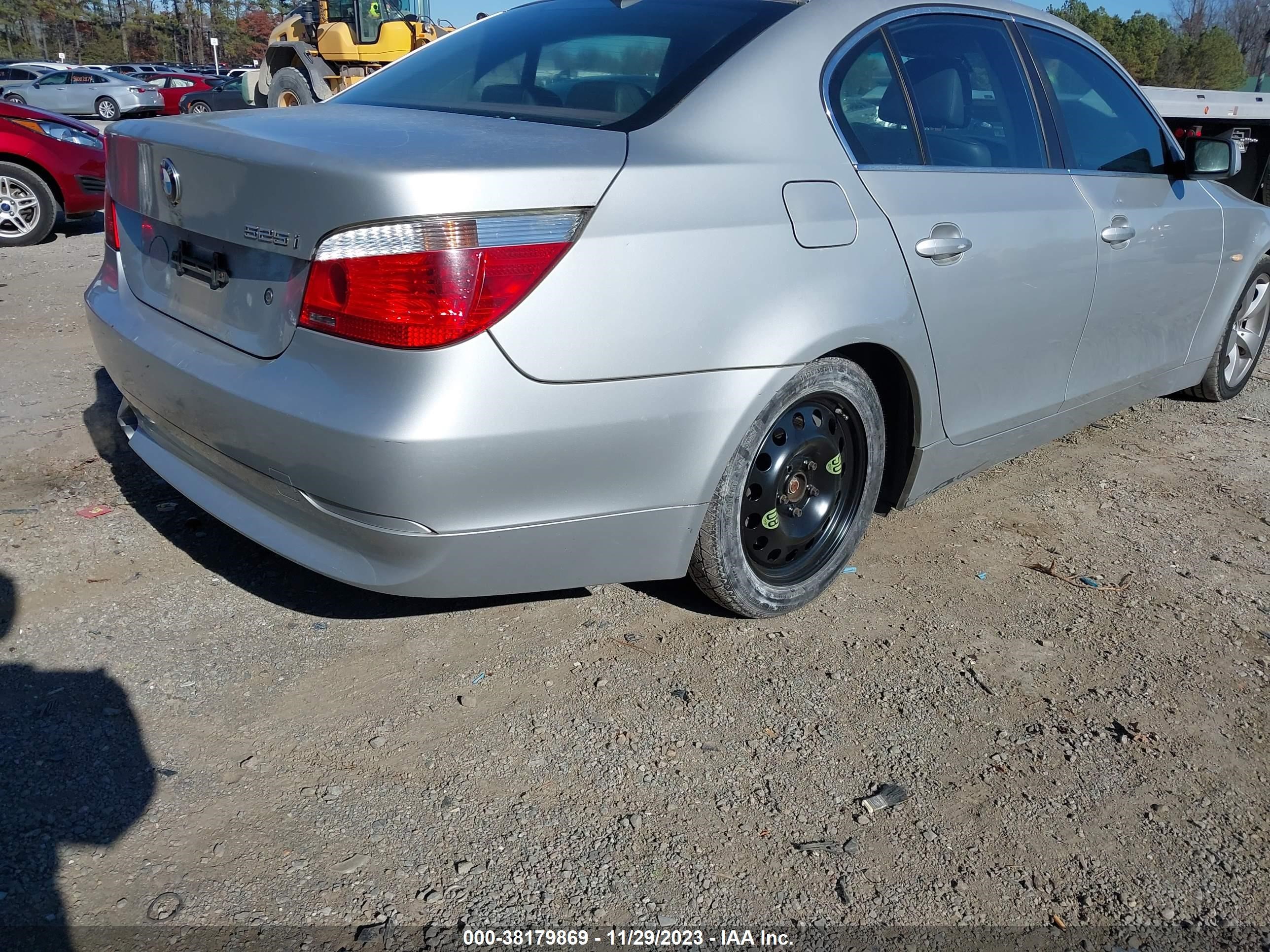 Photo 5 VIN: WBANE53566CK87375 - BMW 5ER 