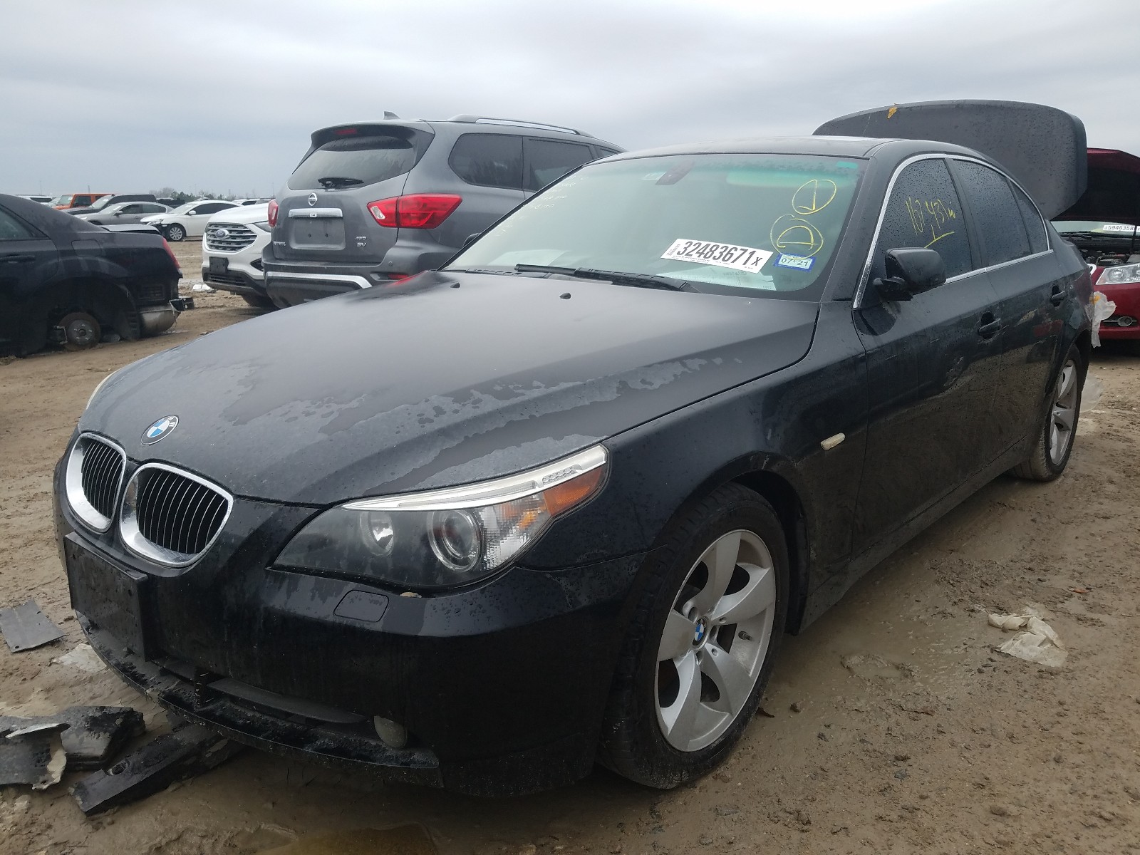 Photo 1 VIN: WBANE53567CW62375 - BMW 525 I 