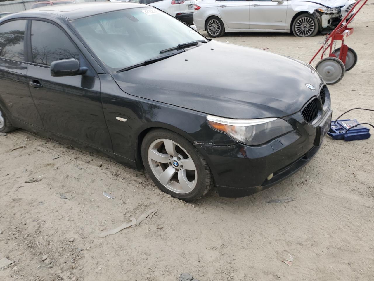 Photo 3 VIN: WBANE53576CK84565 - BMW 5ER 