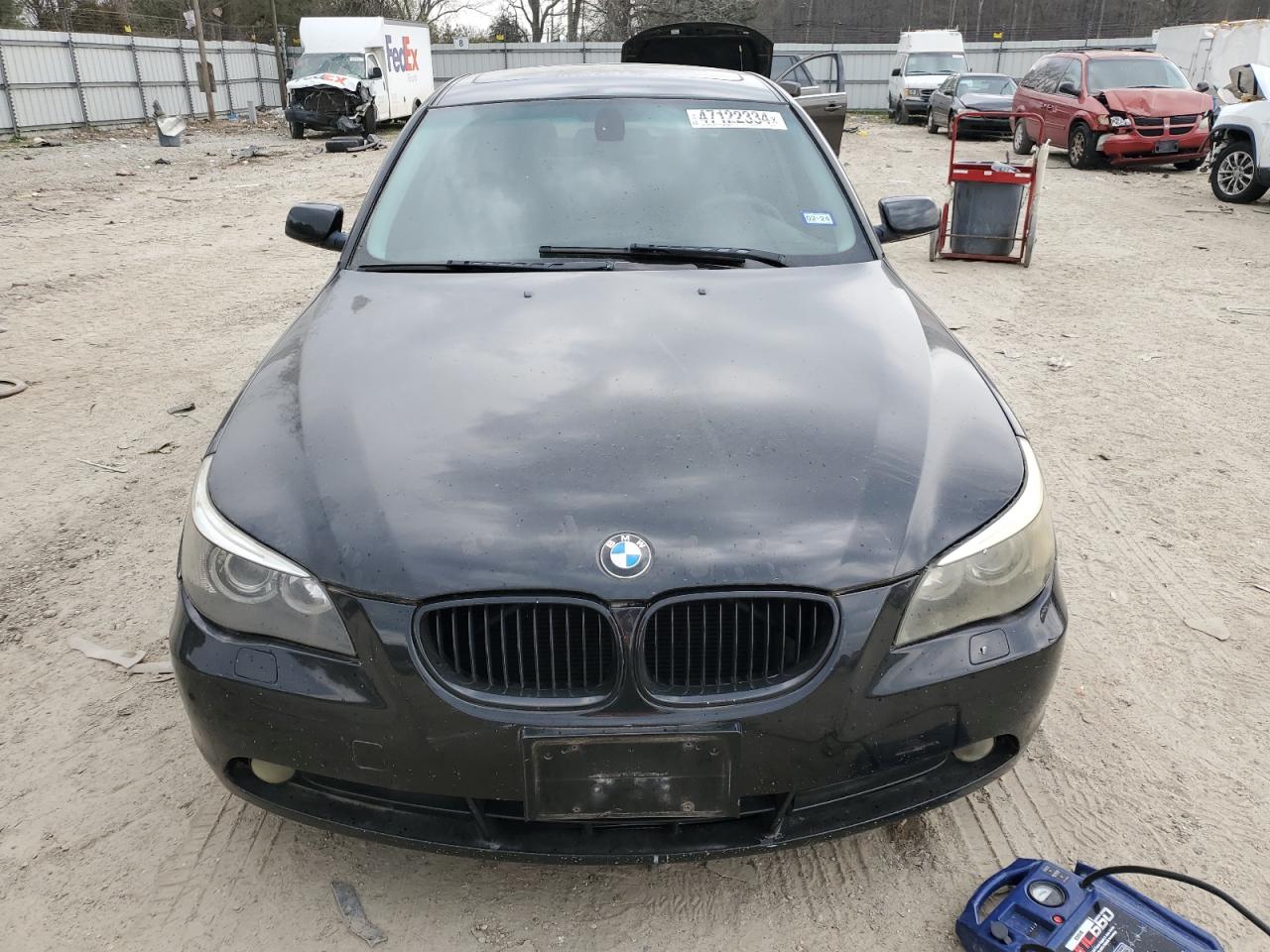 Photo 4 VIN: WBANE53576CK84565 - BMW 5ER 