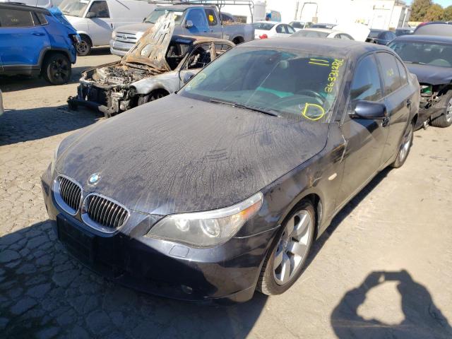 Photo 1 VIN: WBANE53577CW61039 - BMW 525 I 