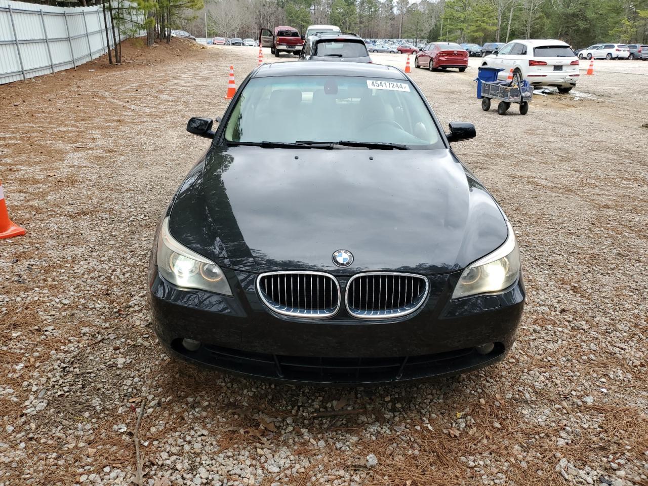 Photo 4 VIN: WBANE53577CW65107 - BMW 5ER 