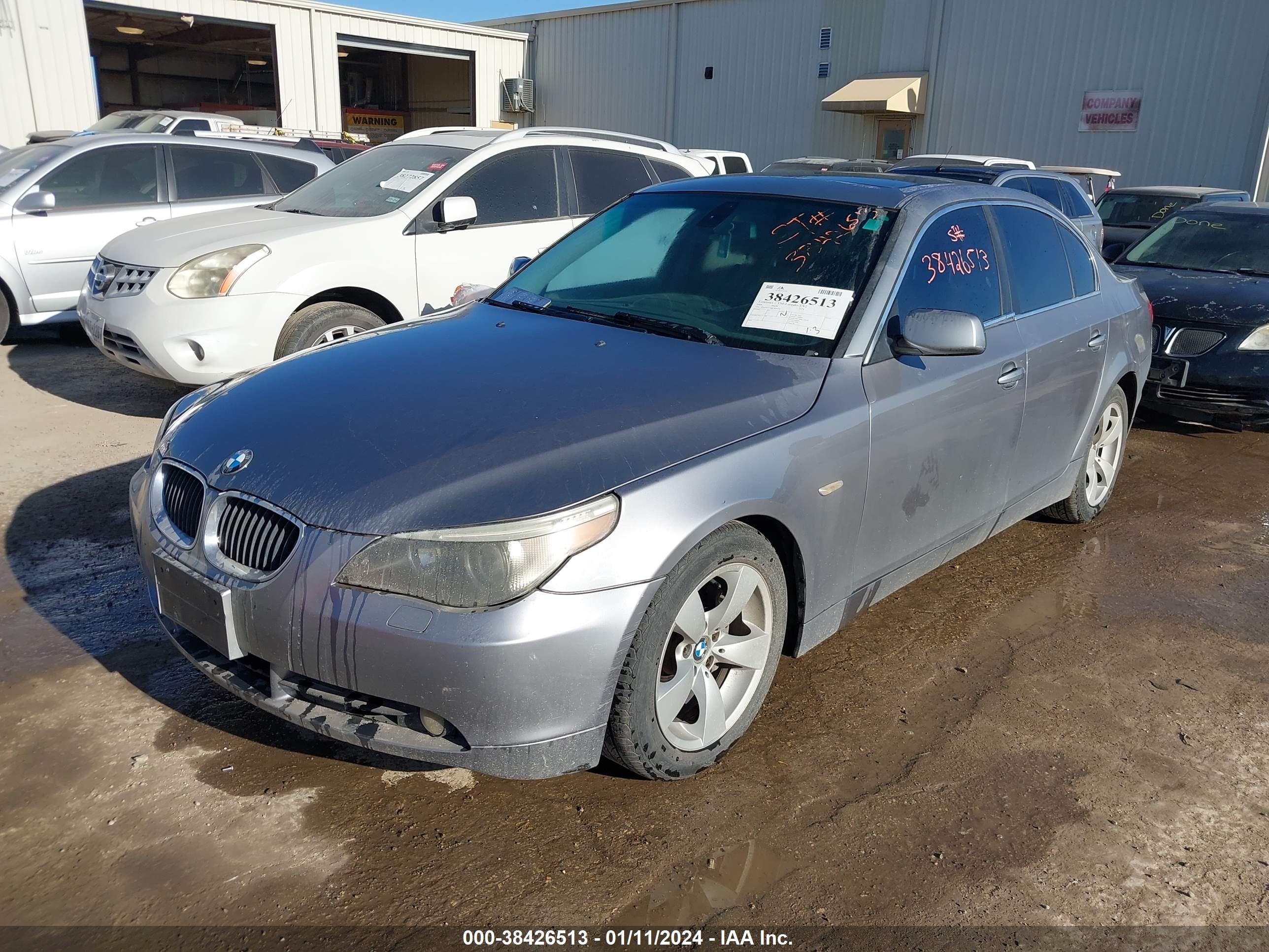 Photo 1 VIN: WBANE53586CK85398 - BMW 5ER 