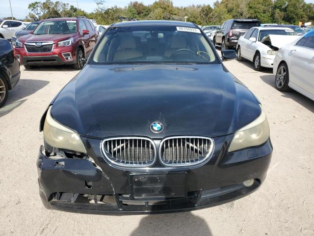 Photo 4 VIN: WBANE53587CW62295 - BMW 5 SERIES 