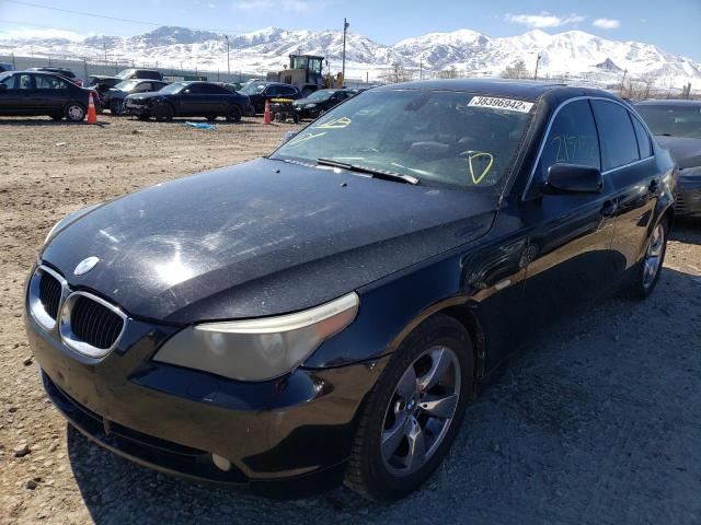 Photo 1 VIN: WBANE53587CW68517 - BMW 525 I 