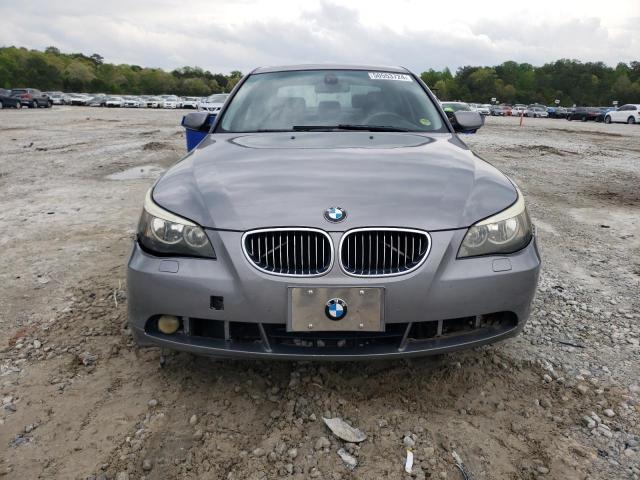 Photo 4 VIN: WBANE53587CY05634 - BMW 5 SERIES 