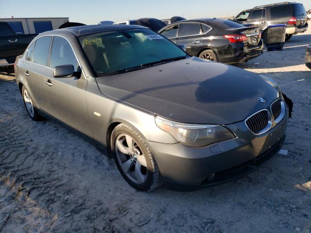 Photo 3 VIN: WBANE535X7CW61410 - BMW 5 SERIES 