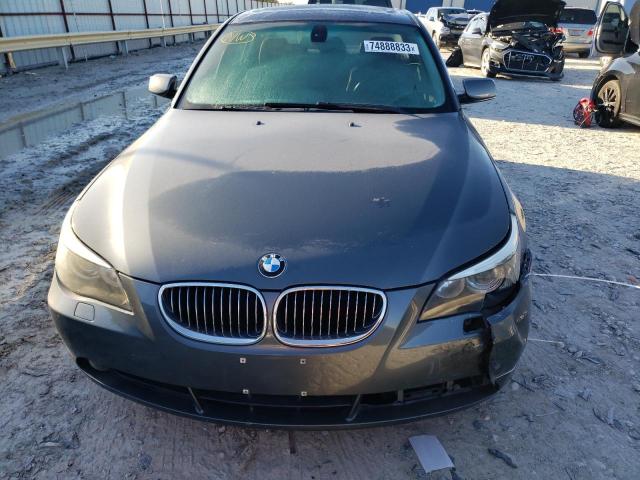 Photo 4 VIN: WBANE535X7CW61410 - BMW 5 SERIES 