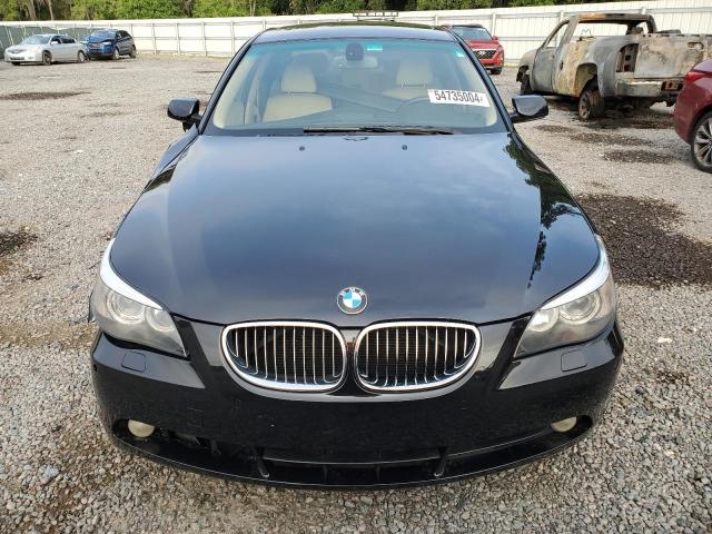 Photo 4 VIN: WBANE535X7CW63898 - BMW 5 SERIES 