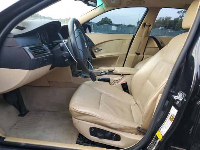 Photo 6 VIN: WBANE535X7CW63898 - BMW 5 SERIES 