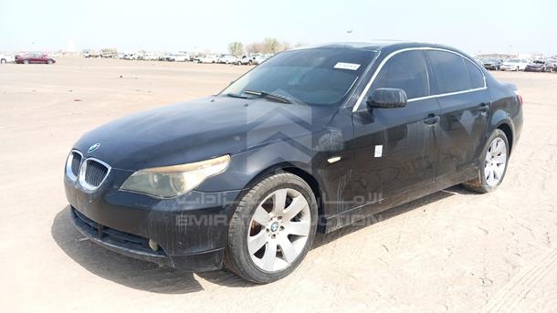 Photo 3 VIN: WBANE71026CM01438 - BMW 530I 