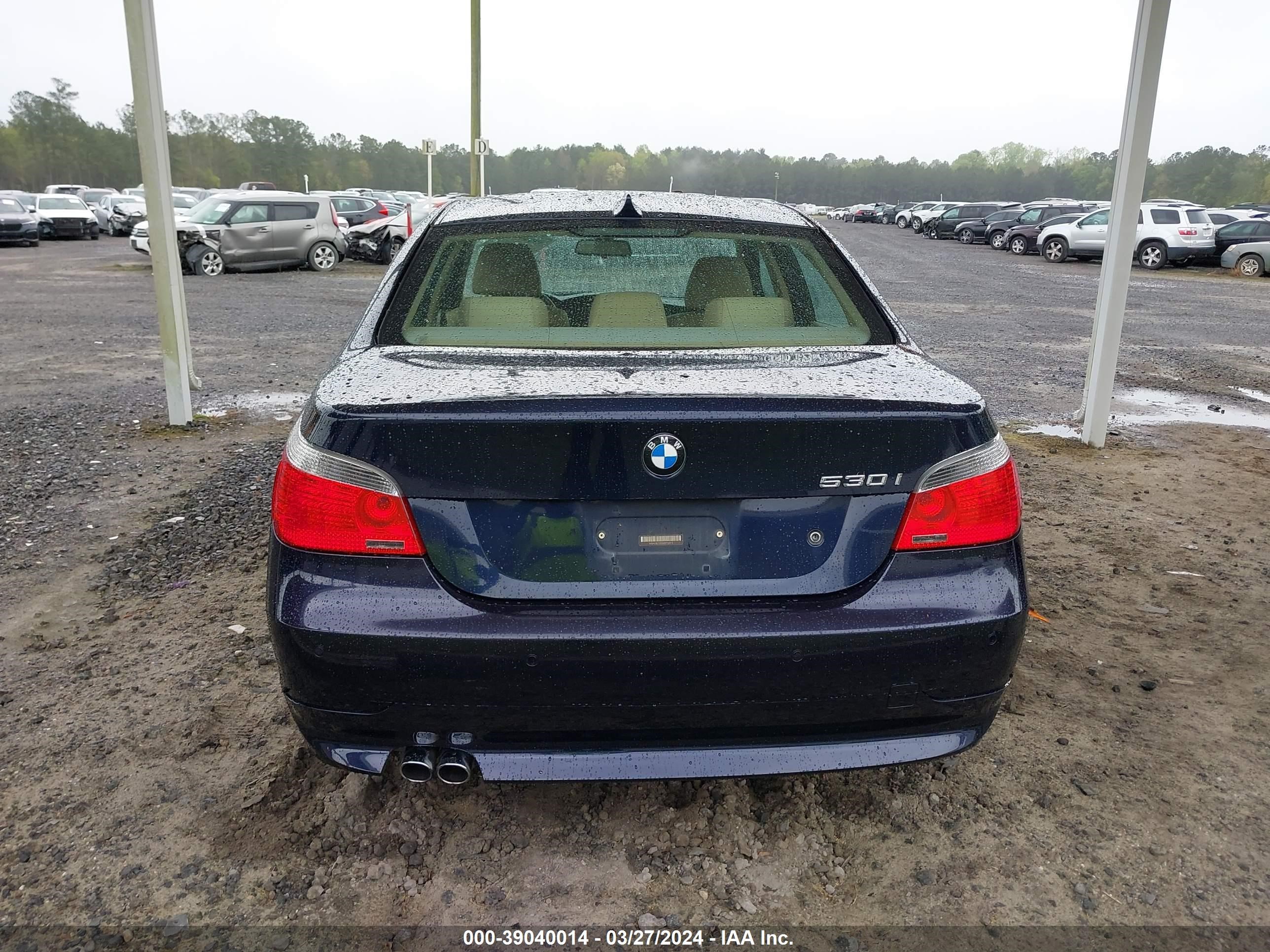 Photo 15 VIN: WBANE73506B996093 - BMW 5ER 