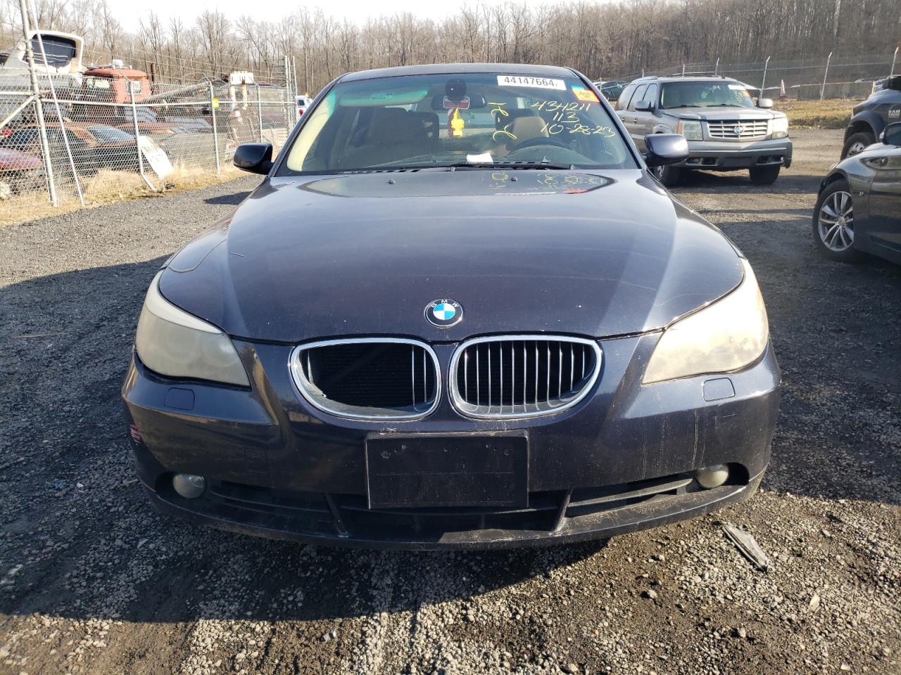 Photo 4 VIN: WBANE73507CM52303 - BMW 5ER 