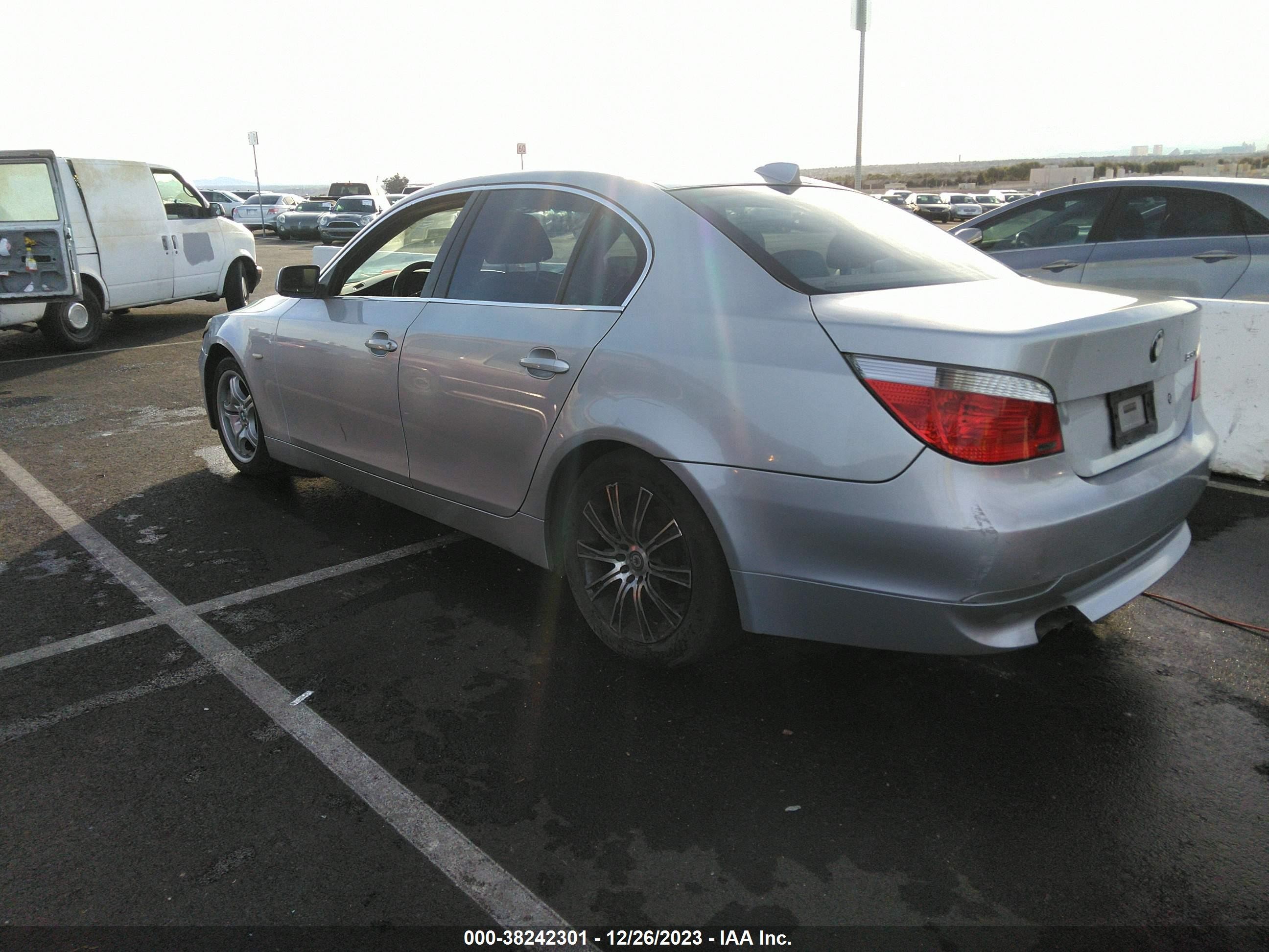 Photo 2 VIN: WBANE73516CM41471 - BMW 5ER 