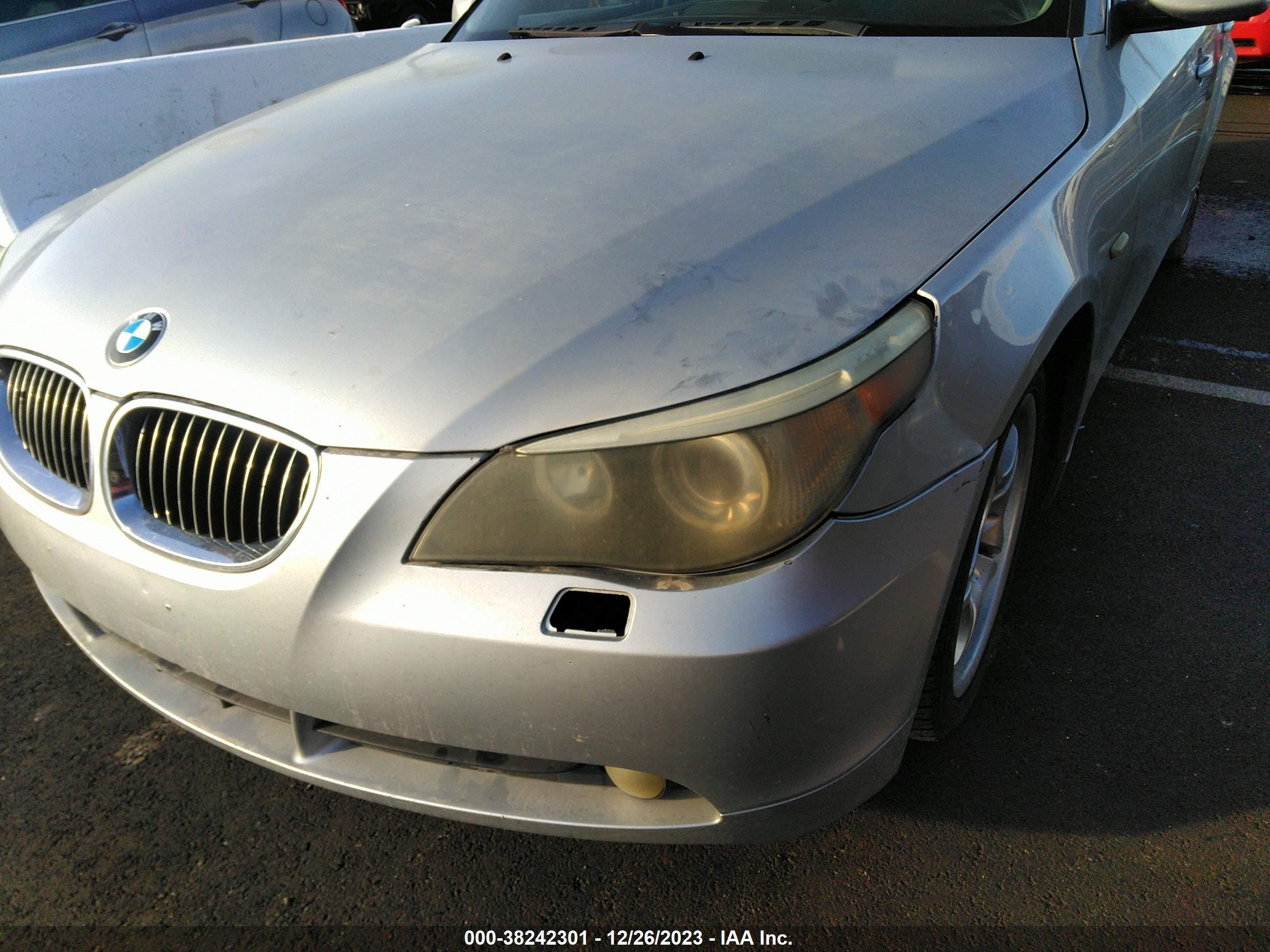 Photo 5 VIN: WBANE73516CM41471 - BMW 5ER 