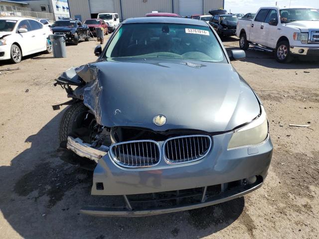 Photo 4 VIN: WBANE73517CM55050 - BMW 5 SERIES 