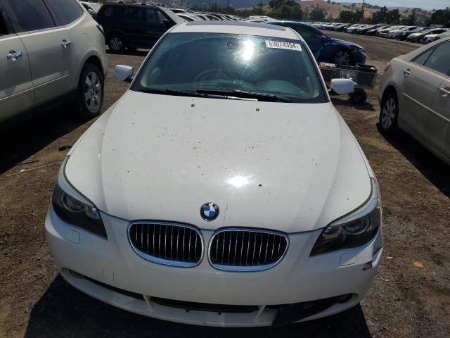 Photo 4 VIN: WBANE73517CM57218 - BMW 5 SERIES 