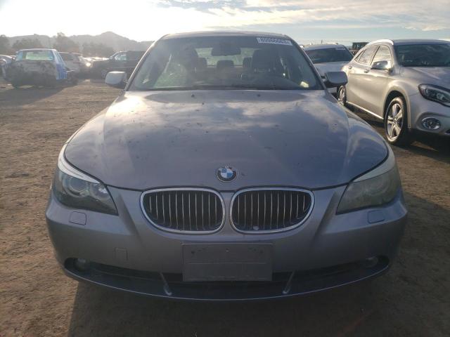 Photo 4 VIN: WBANE73517CM57302 - BMW 5 SERIES 