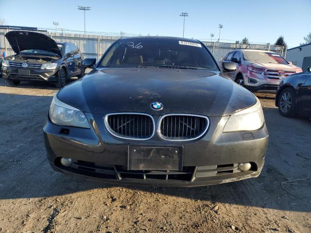 Photo 4 VIN: WBANE73526CM31726 - BMW 5 SERIES 